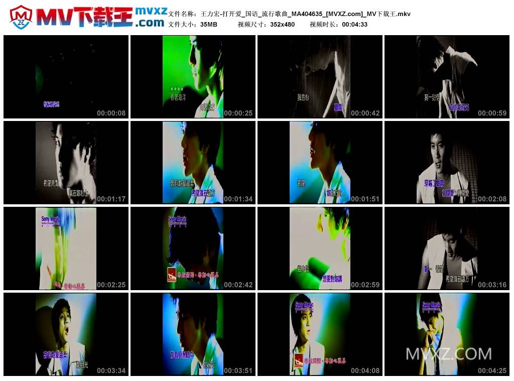 王力宏-打开爱_国语_流行歌曲_MA404635